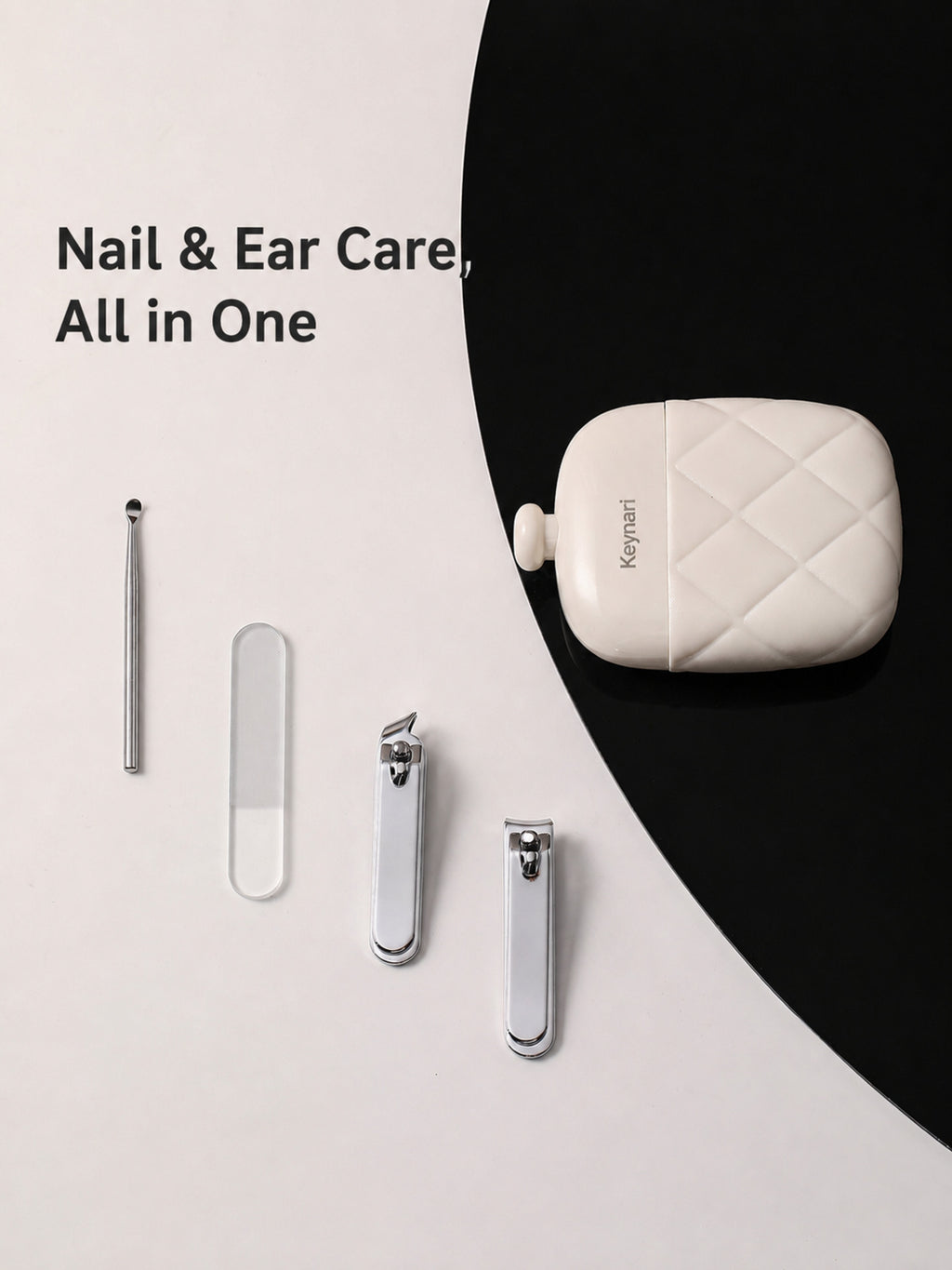 Slant-Tip Nail & Ear Care Set