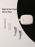 Slant-Tip Nail & Ear Care Set
