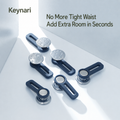 Adjustable Waist Extender Buttons – Instant Extra Room