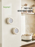 Mechanical Magnetic Kitchen Timer for Cooking
