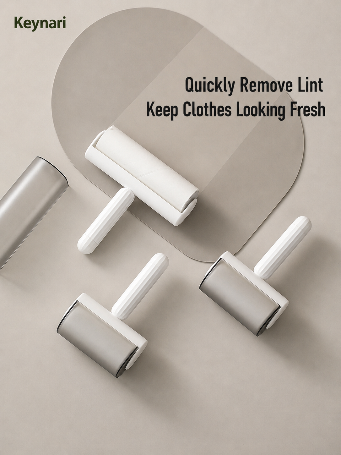 Reusable Lint Roller – Quick Pet Hair & Lint Removal