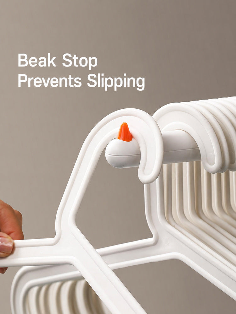 Foldable Anti-Drop Wall-Mounted Hanger Organizer