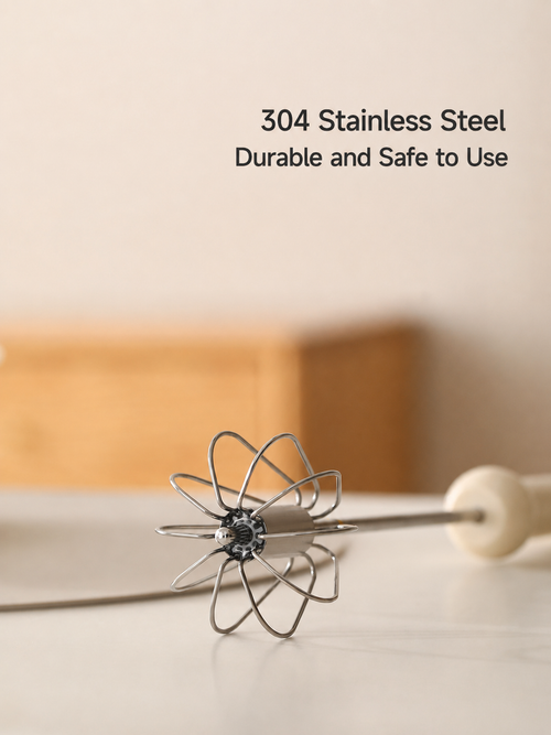 Bird-Shaped One-Press Egg Whisk – Quick Mixing