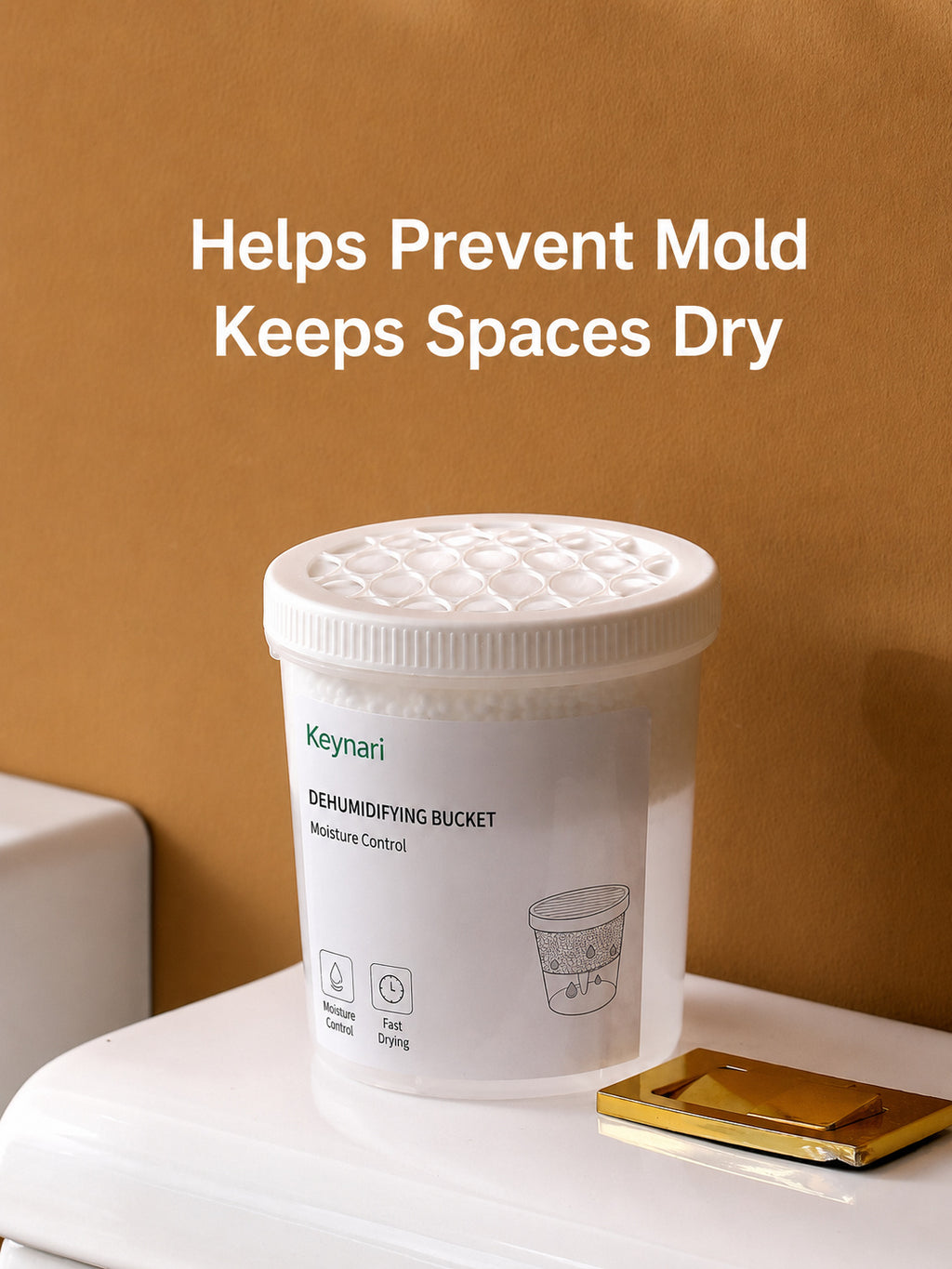 Reusable Dehumidifying Bucket