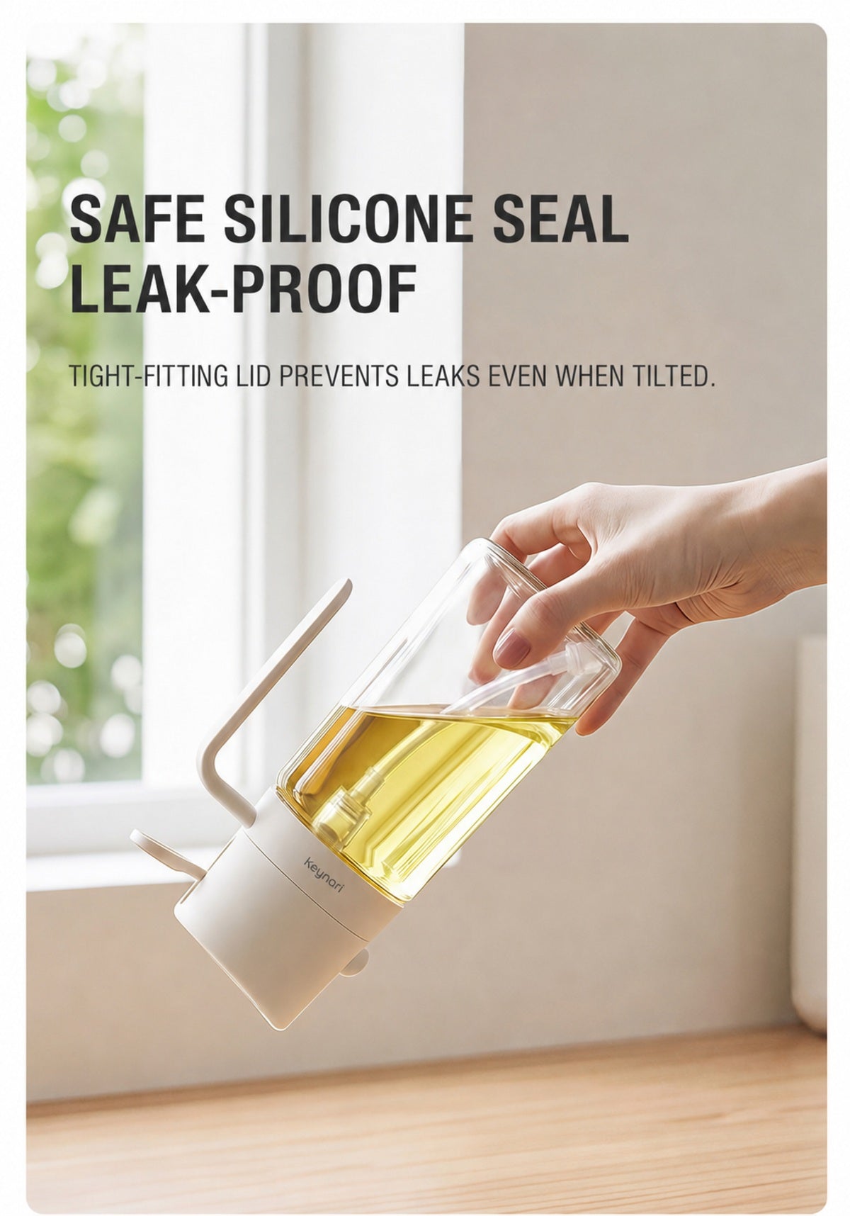 Dual-purpose household oil dispenser and sprayer