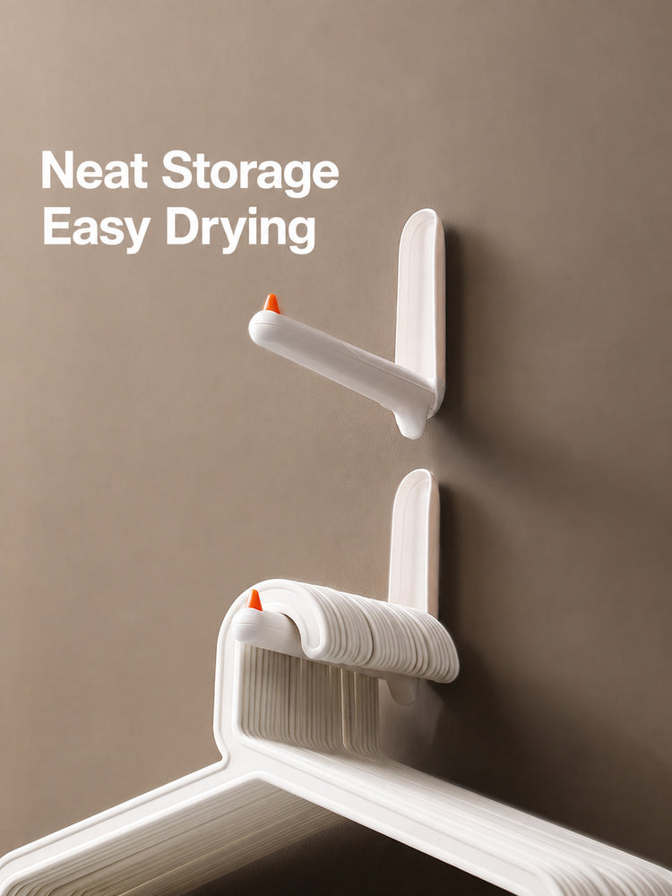 Foldable Anti-Drop Wall-Mounted Hanger Organizer