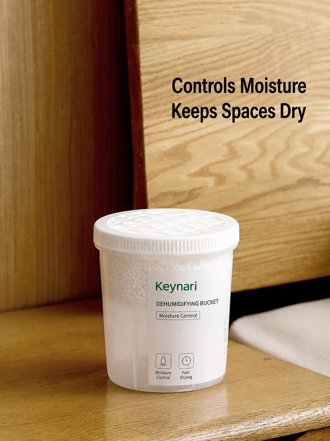 Reusable Dehumidifying Bucket