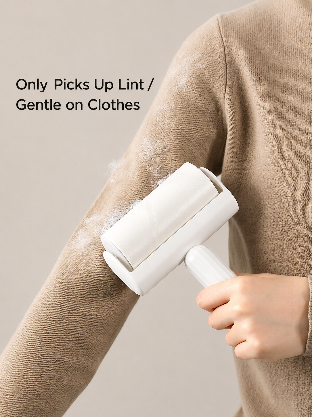 Reusable Lint Roller – Quick Pet Hair & Lint Removal