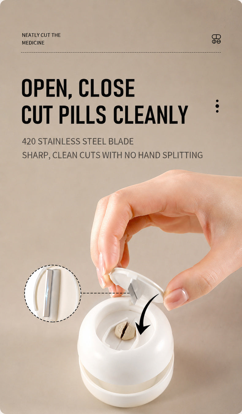 Portable Pill Cutter and Crusher