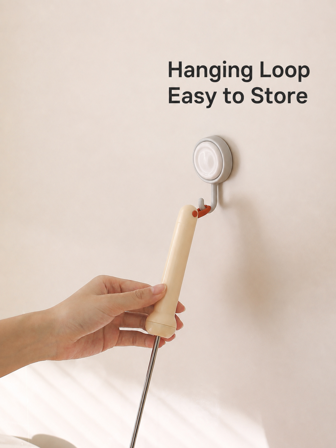 Bird-Shaped One-Press Egg Whisk – Quick Mixing