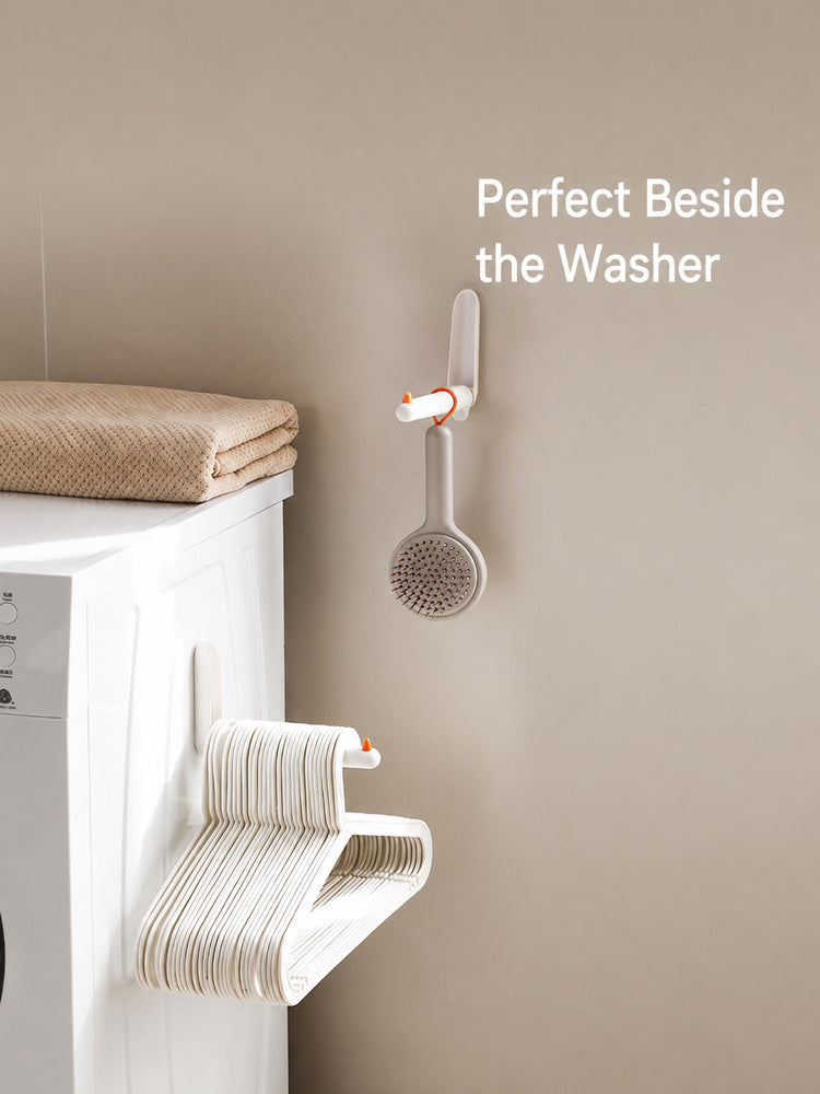 Foldable Anti-Drop Wall-Mounted Hanger Organizer