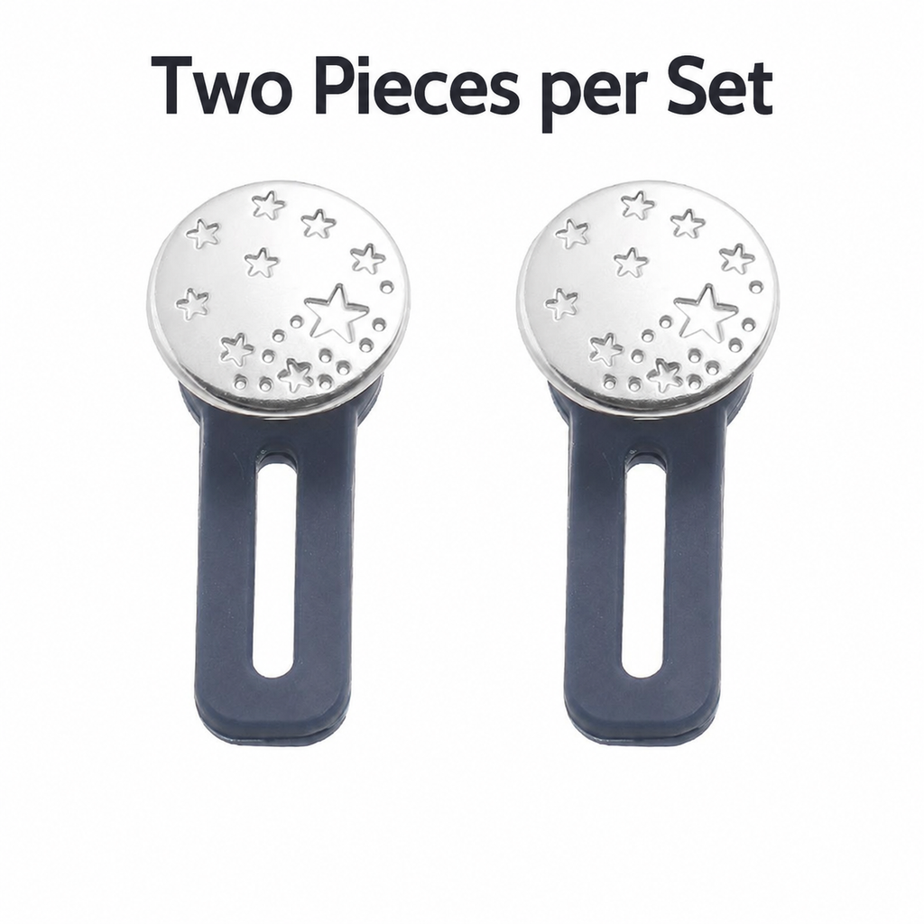 Adjustable Waist Extender Buttons – Instant Extra Room