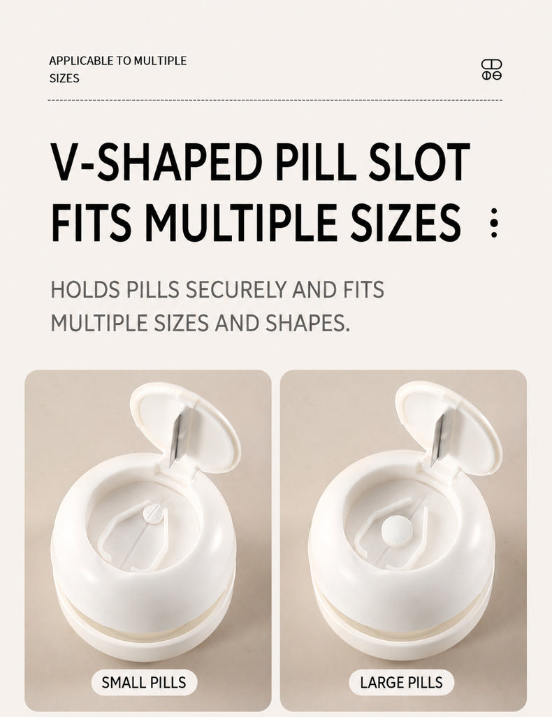 Portable Pill Cutter and Crusher
