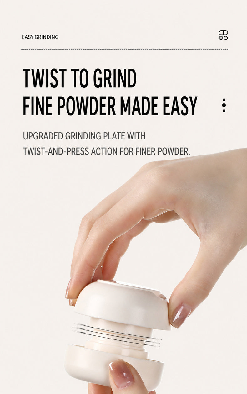 Portable Pill Cutter and Crusher