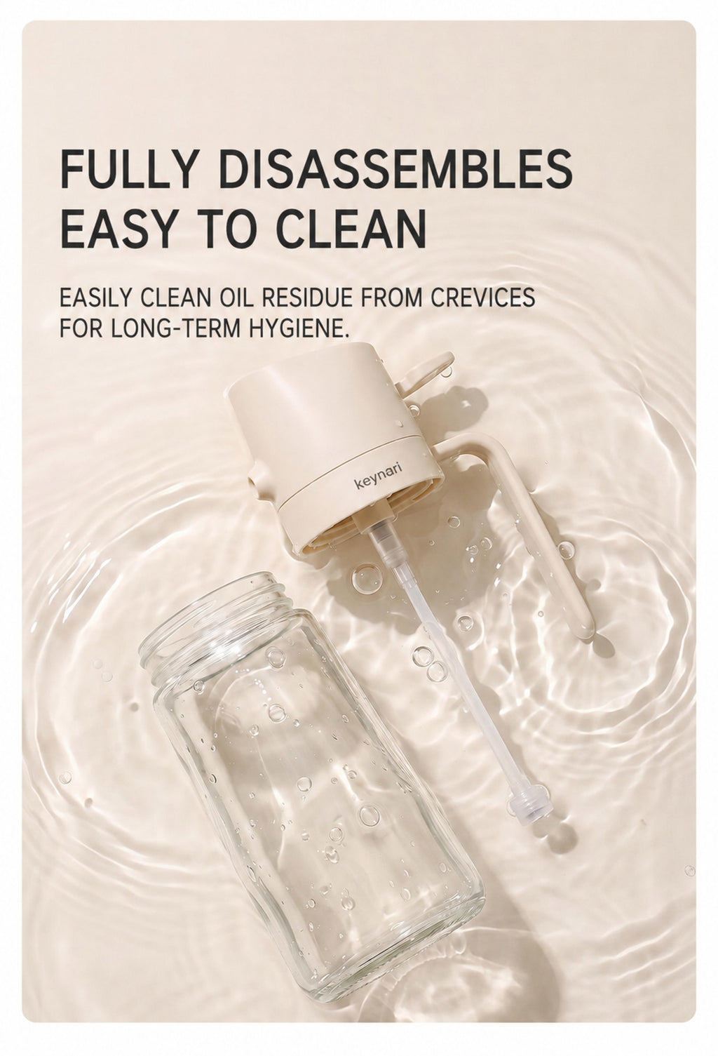 Dual-purpose household oil dispenser and sprayer