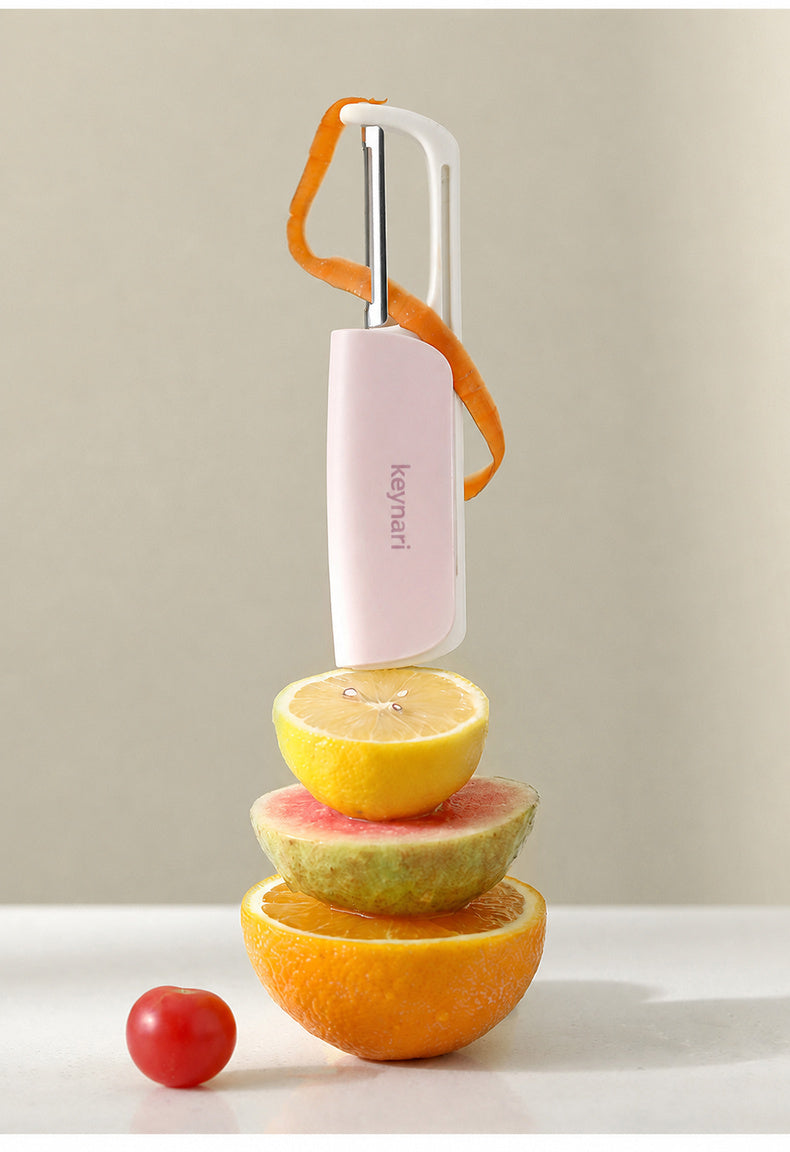 2-in-1 Portable Folding Fruit Peeler