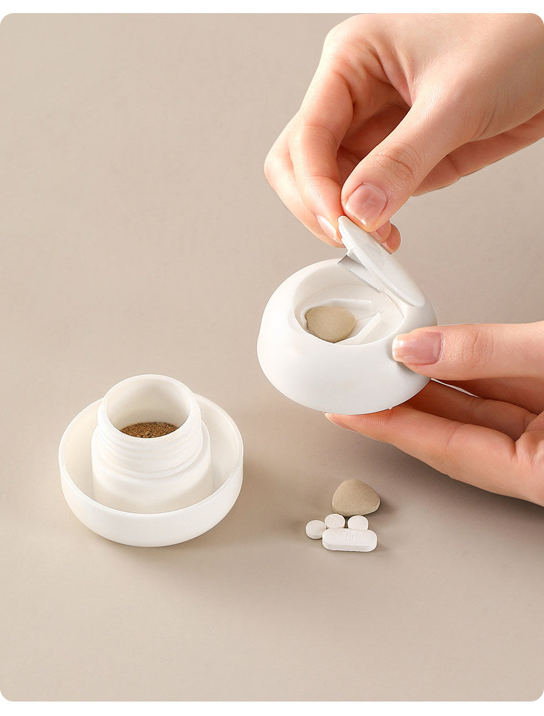 Portable Pill Cutter and Crusher