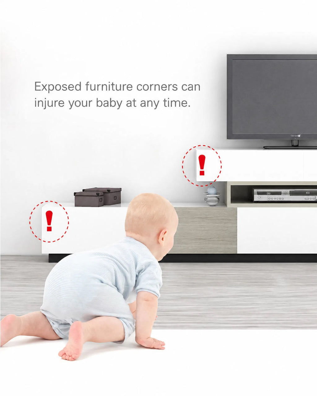 High QualityTransparent Corner Edge Protector