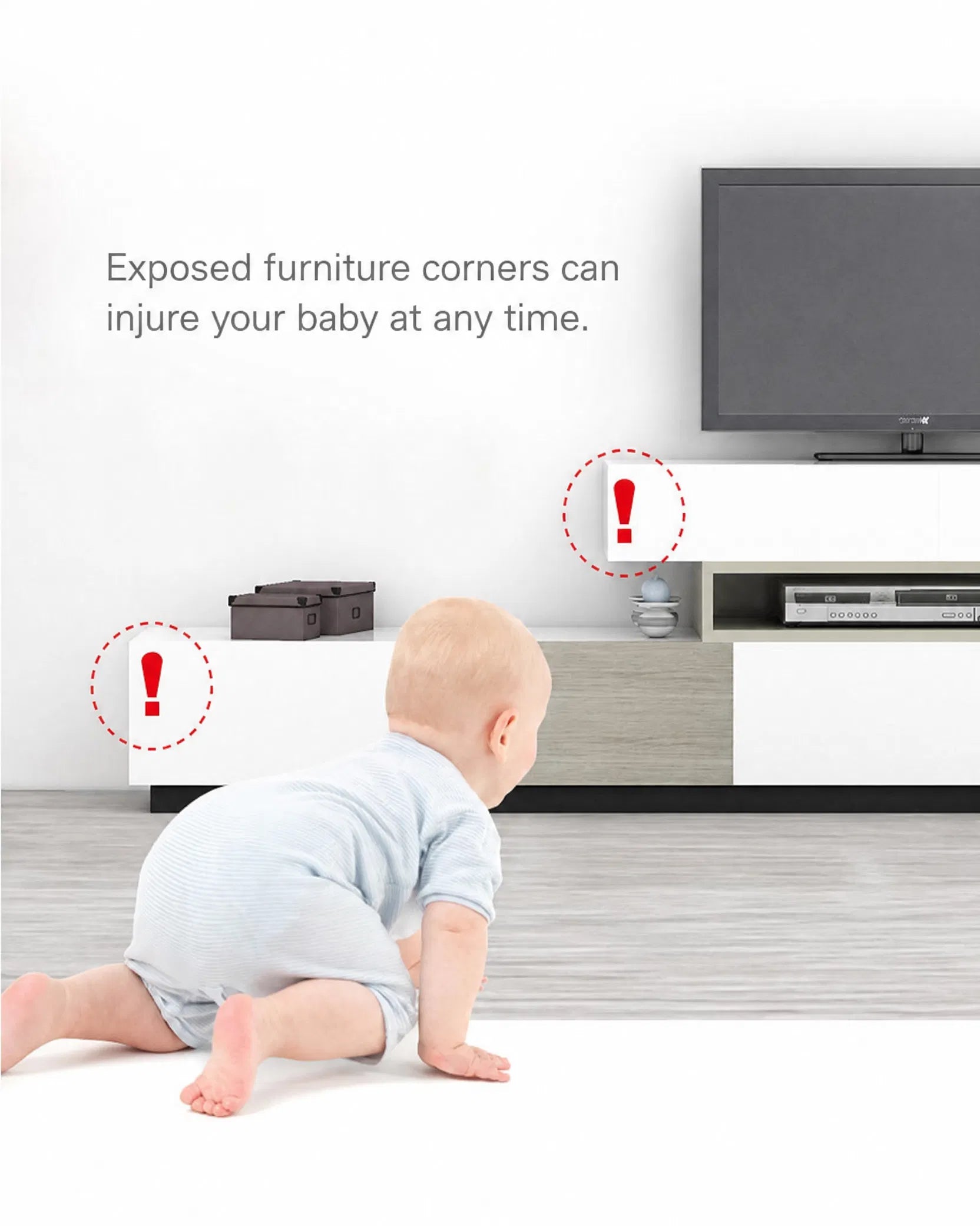 High QualityTransparent Corner Edge Protector