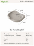 Self-Draining Soap Dish