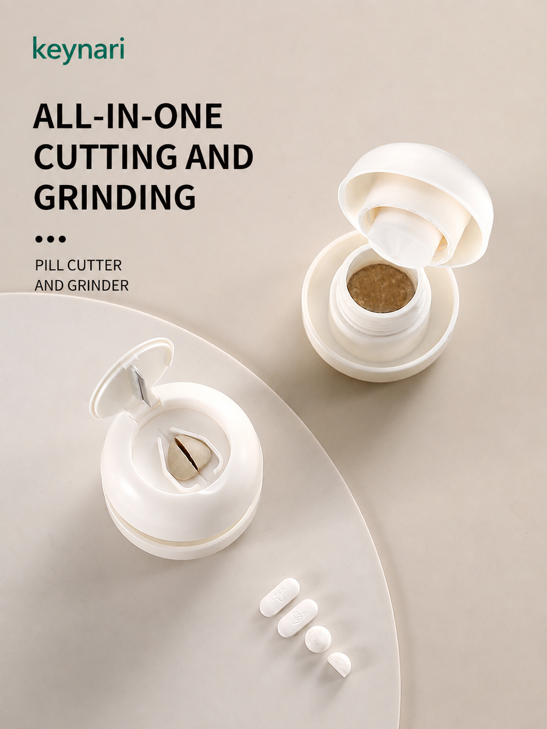 Portable Pill Cutter and Crusher