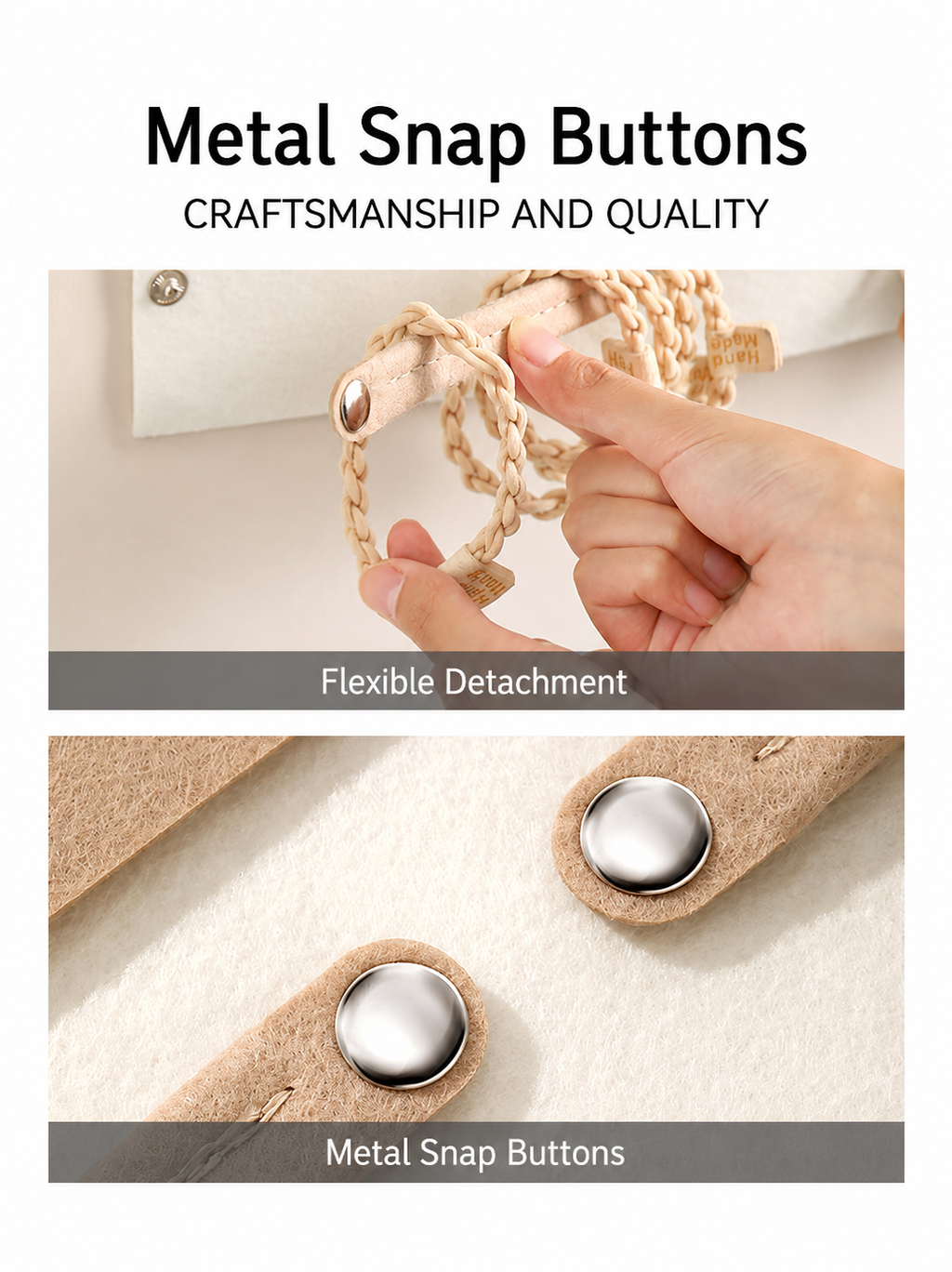 Wall-Mounted Hair Accessory Organizer main image 5