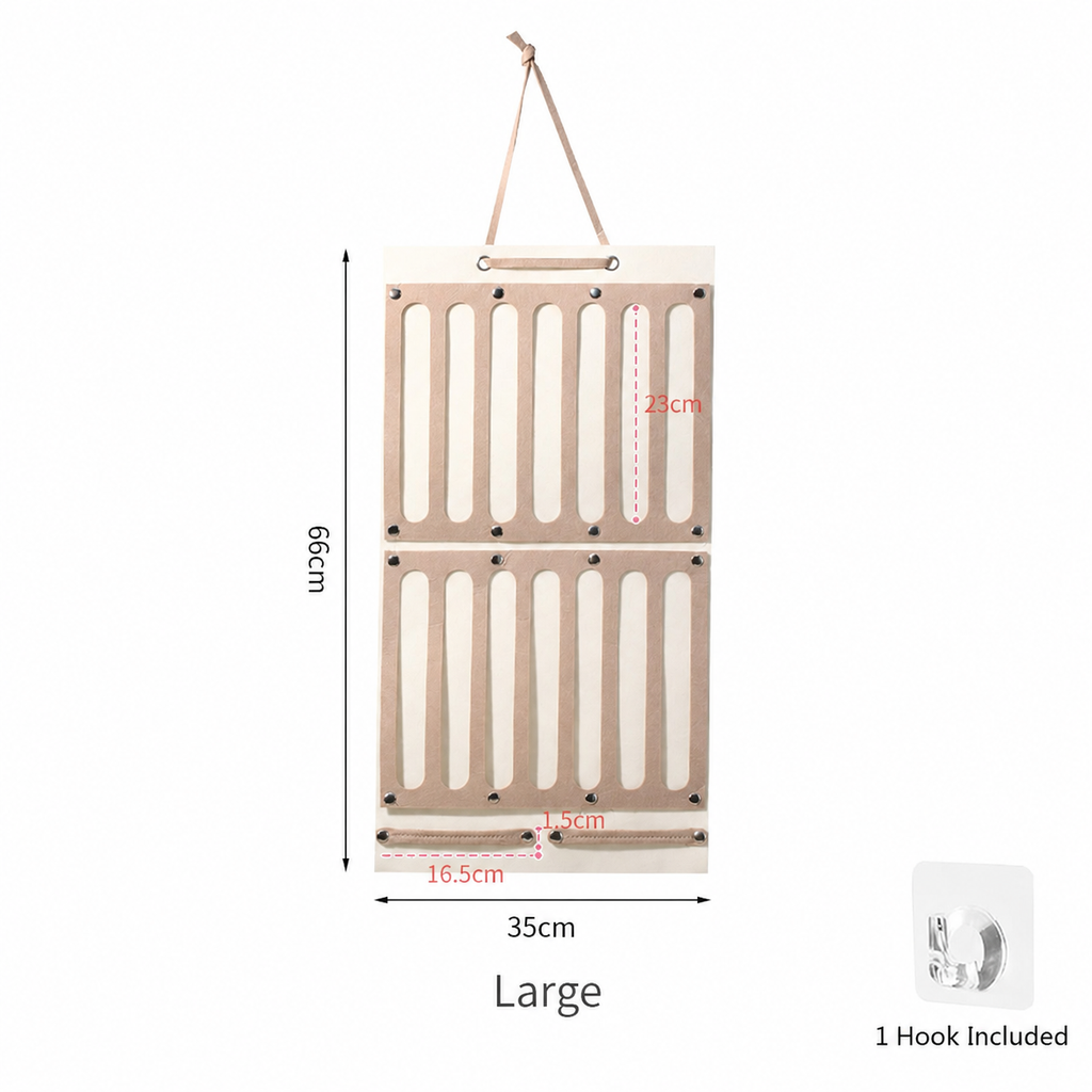 Large organizer with included hook