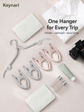 Keynari foldable travel hangers