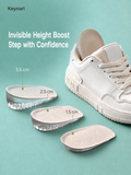 Height-Boosting Gel Shoe Insoles – 1.5/2.5/3.5 cm