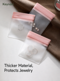 Anti-Oxidation Jewelry Storage Pouches – 5-Piece Set