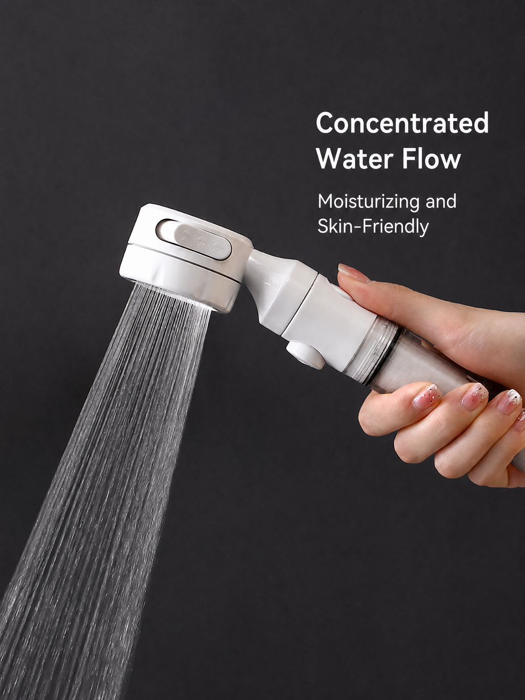 Portable Filtered Shower Head