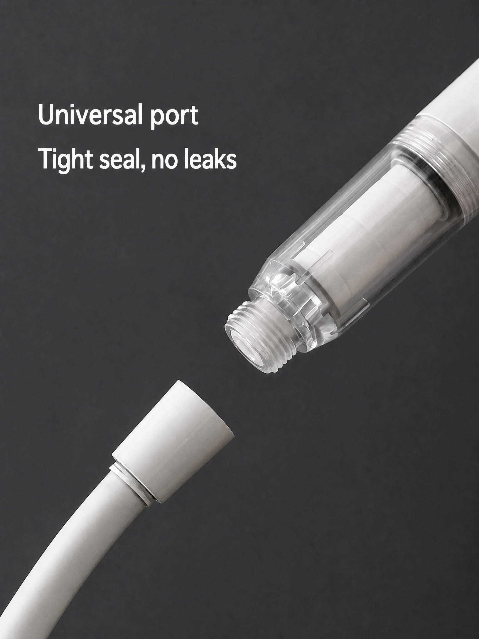 Portable Filtered Shower Head