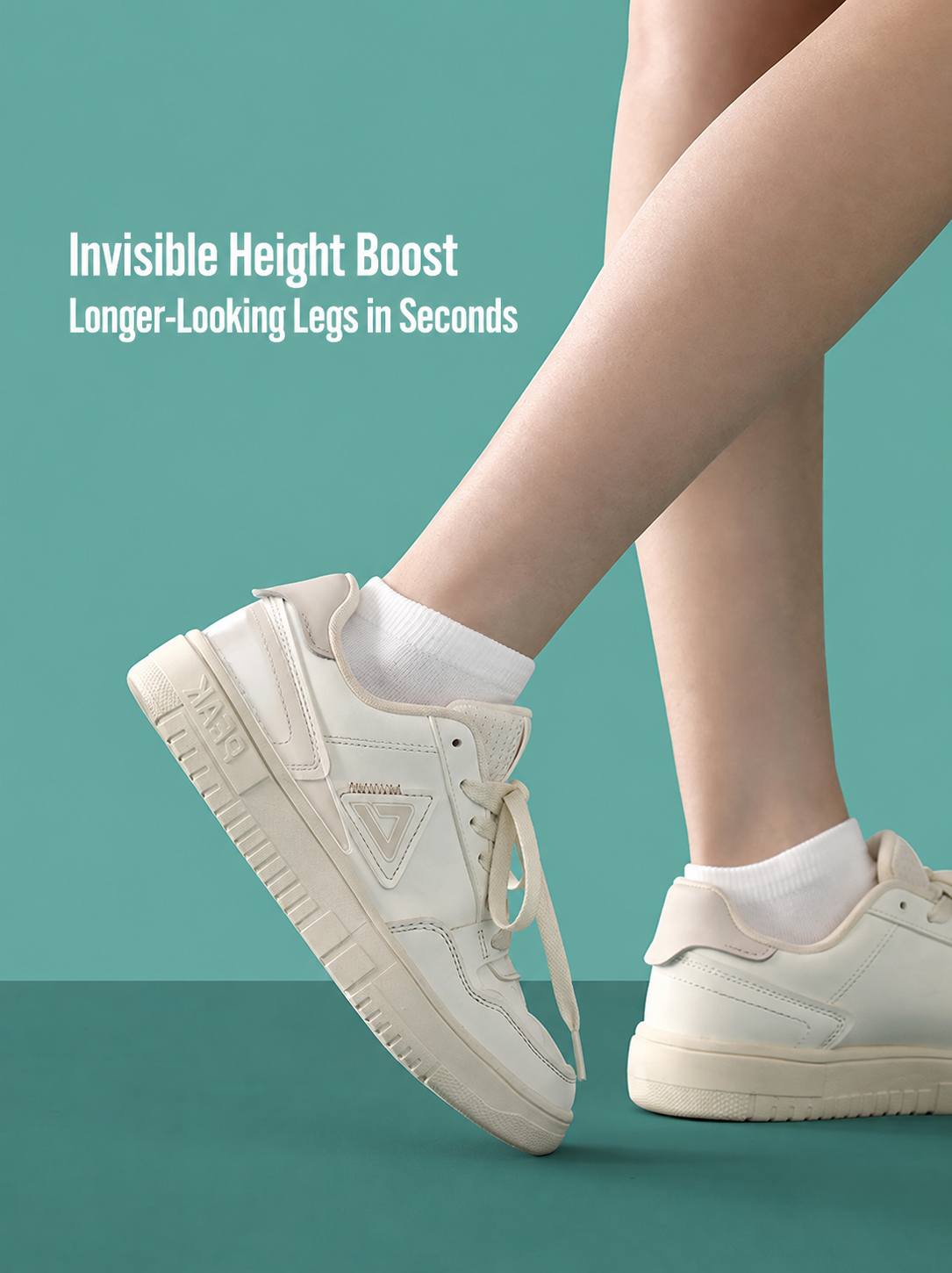 Height-Boosting Gel Shoe Insoles – 1.5/2.5/3.5 cm